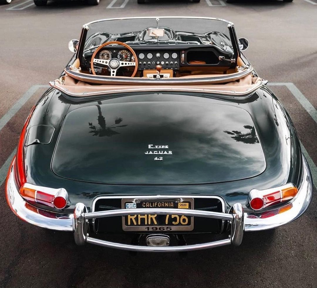 Jaguar descapotable 