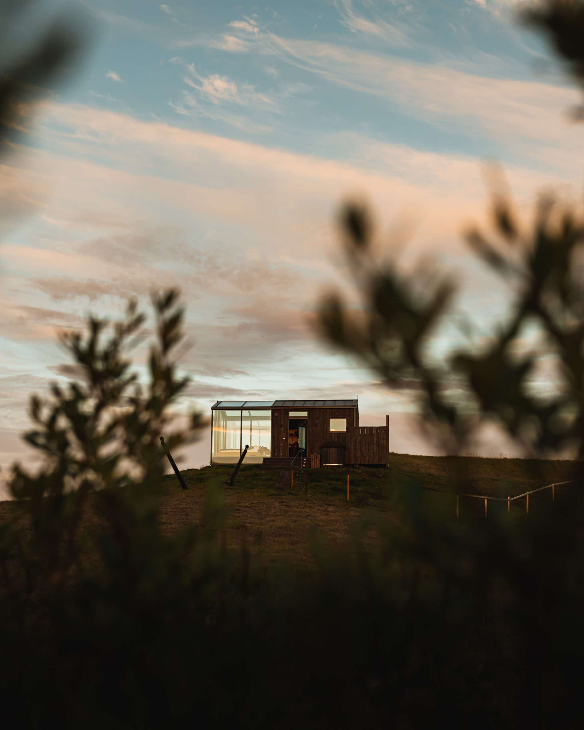 Panorama Glass Lodge