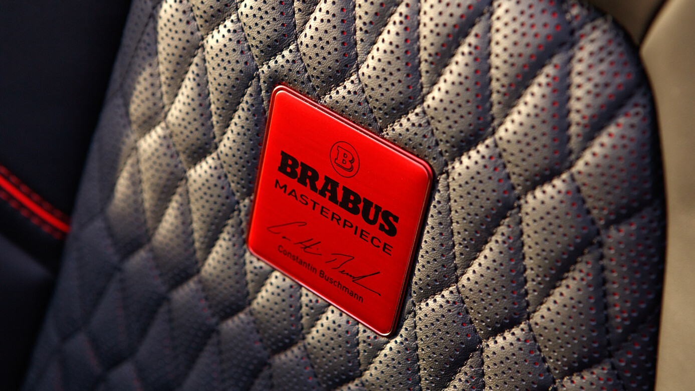 El interior de Brabus 820