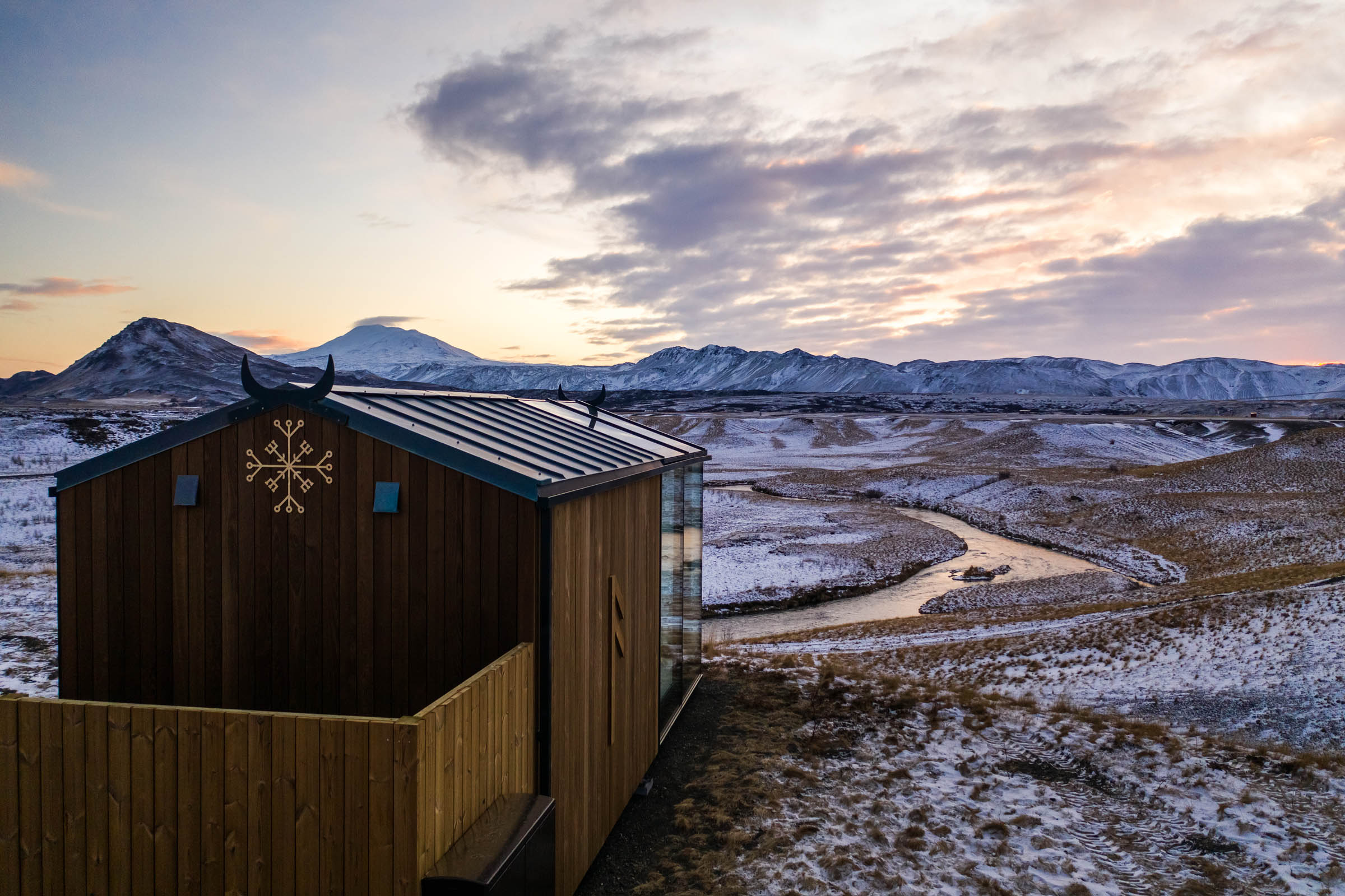 Panorama Glass Lodge