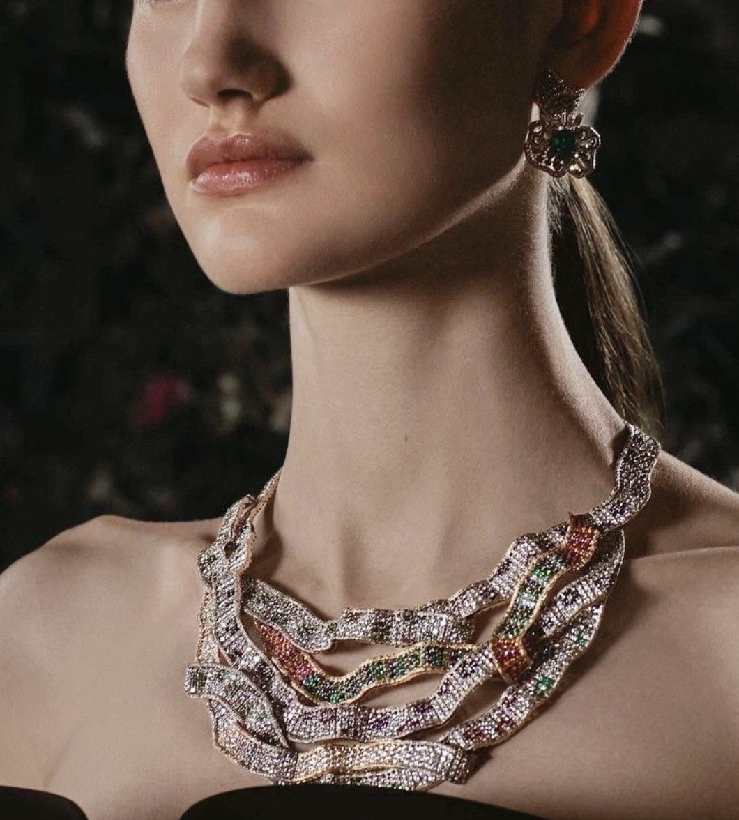 Joyas Dior Print