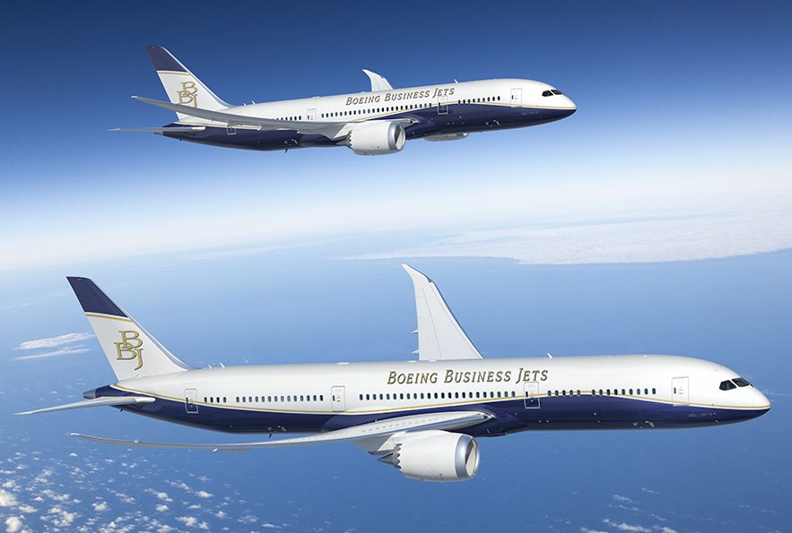 Jet privado Boeing&nbsp;Business Jet&nbsp;Max 8