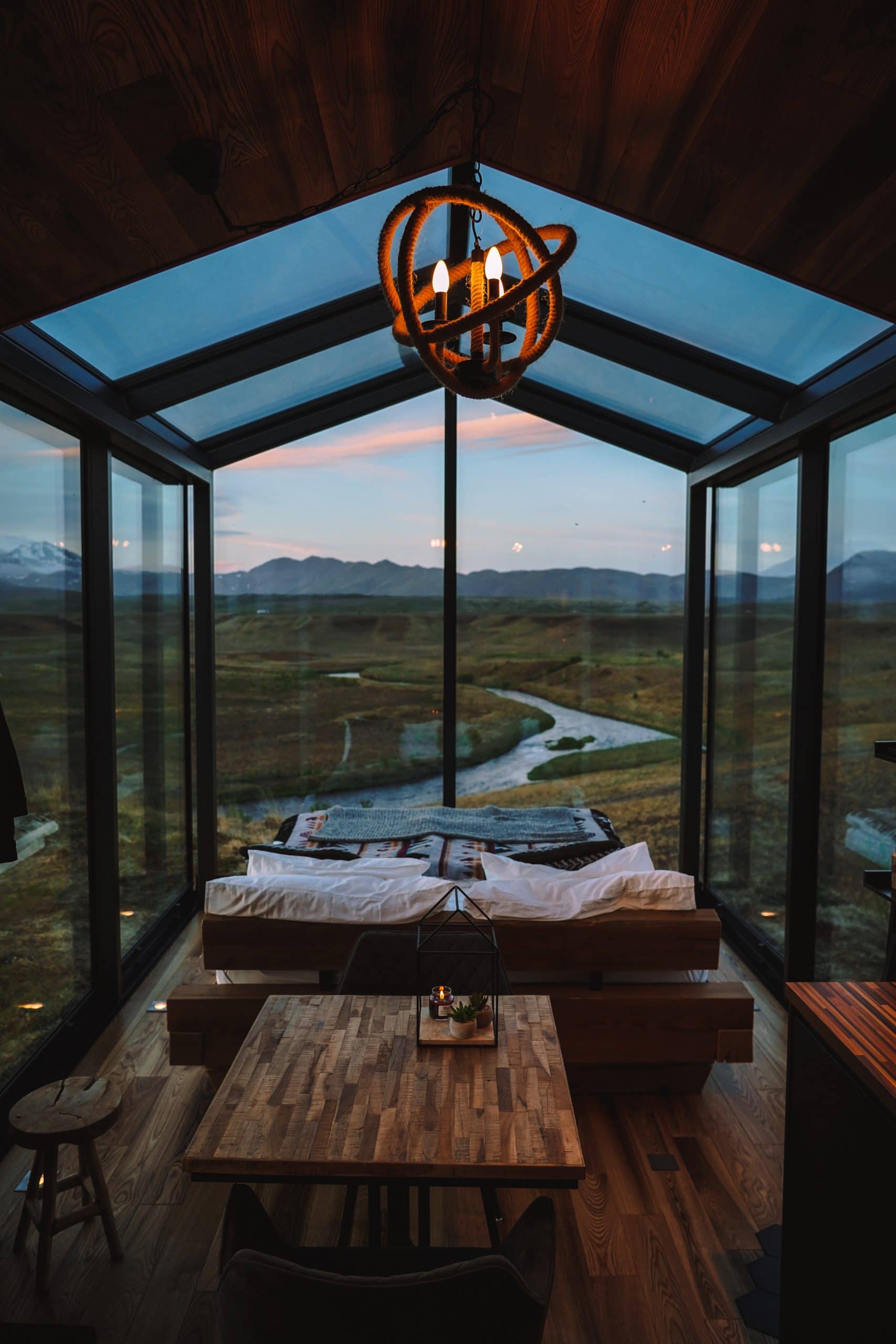 Panorama Glass Lodge