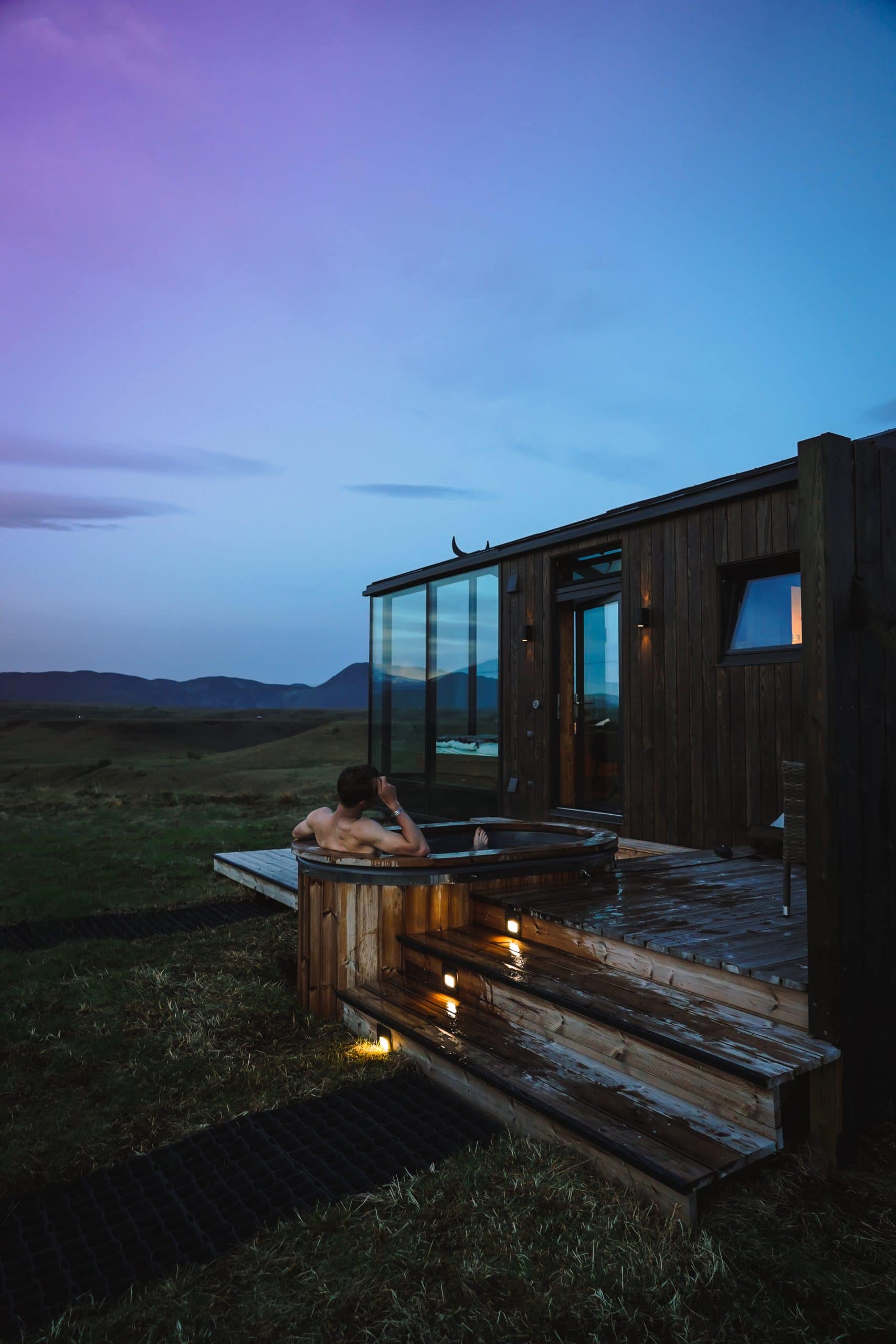 Panorama Glass Lodge