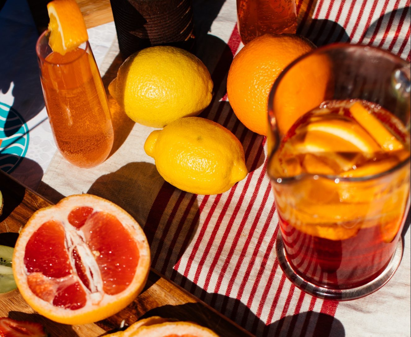 alimentos bronceado