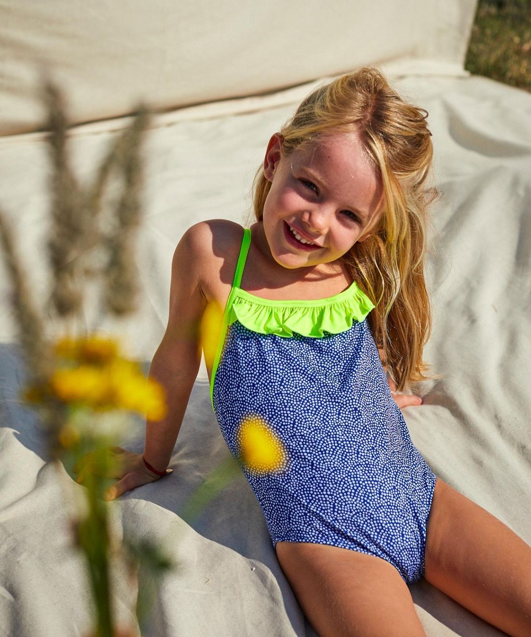 trajes de baño niña