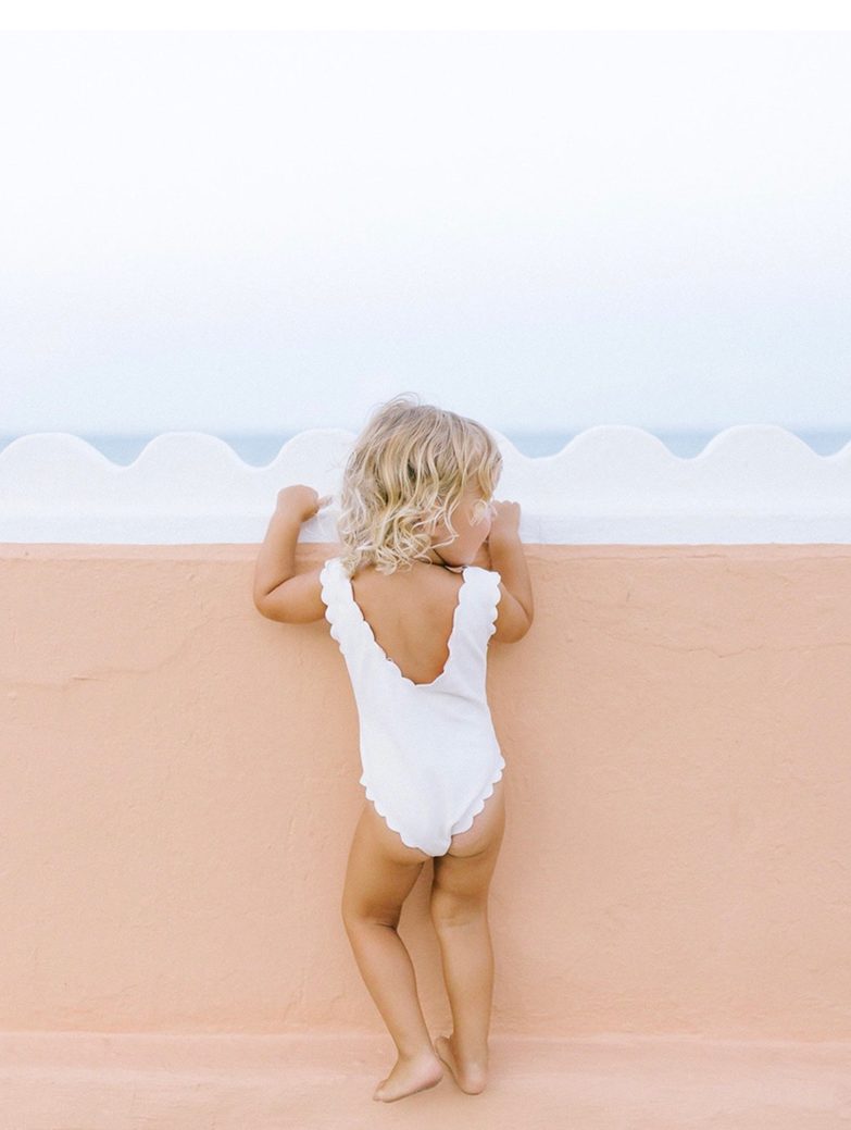 trajes de baño niña