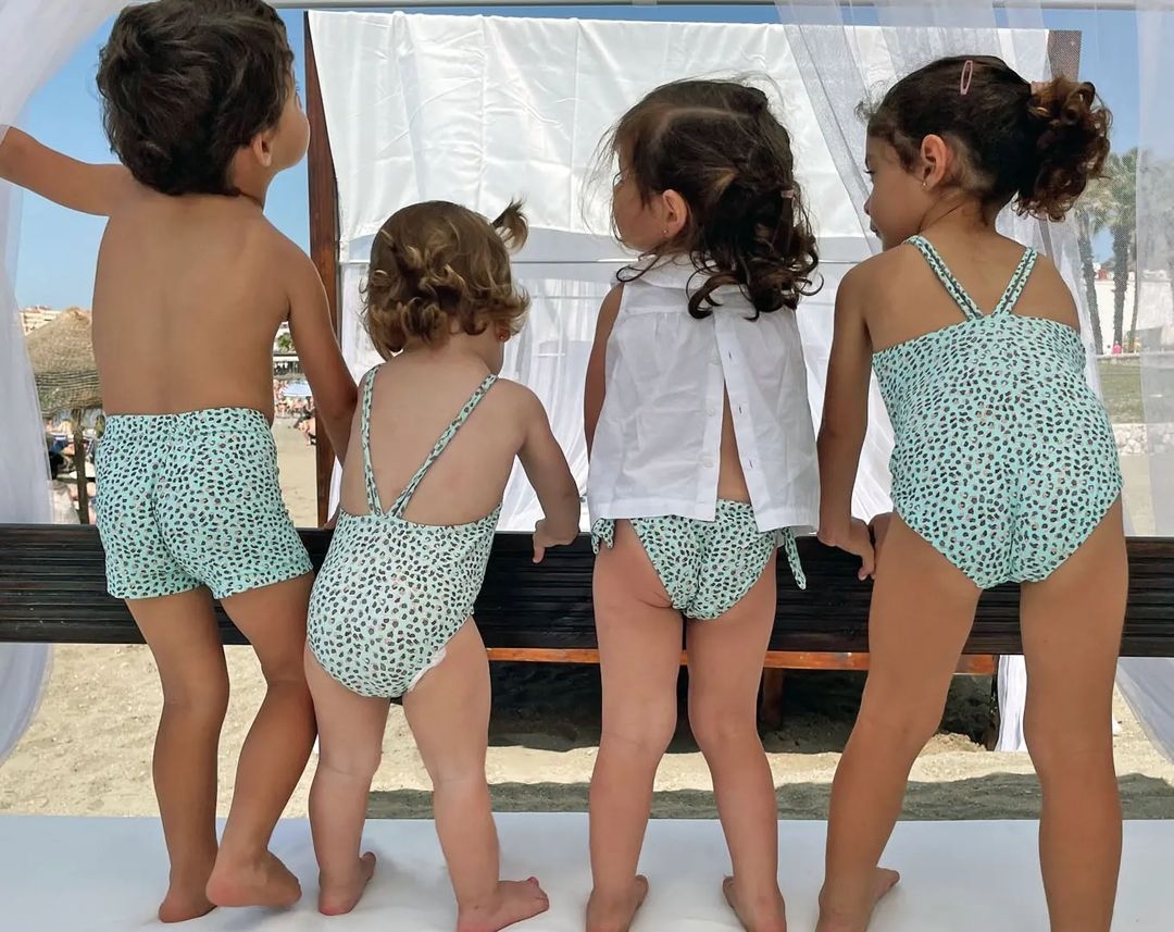 trajes de baño niña