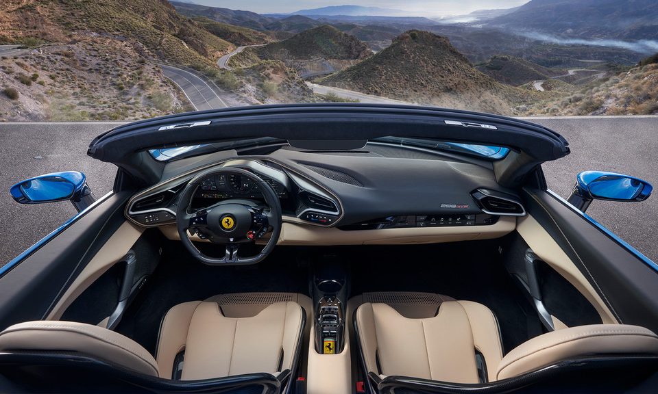 Interior Ferrari 296 GTS
