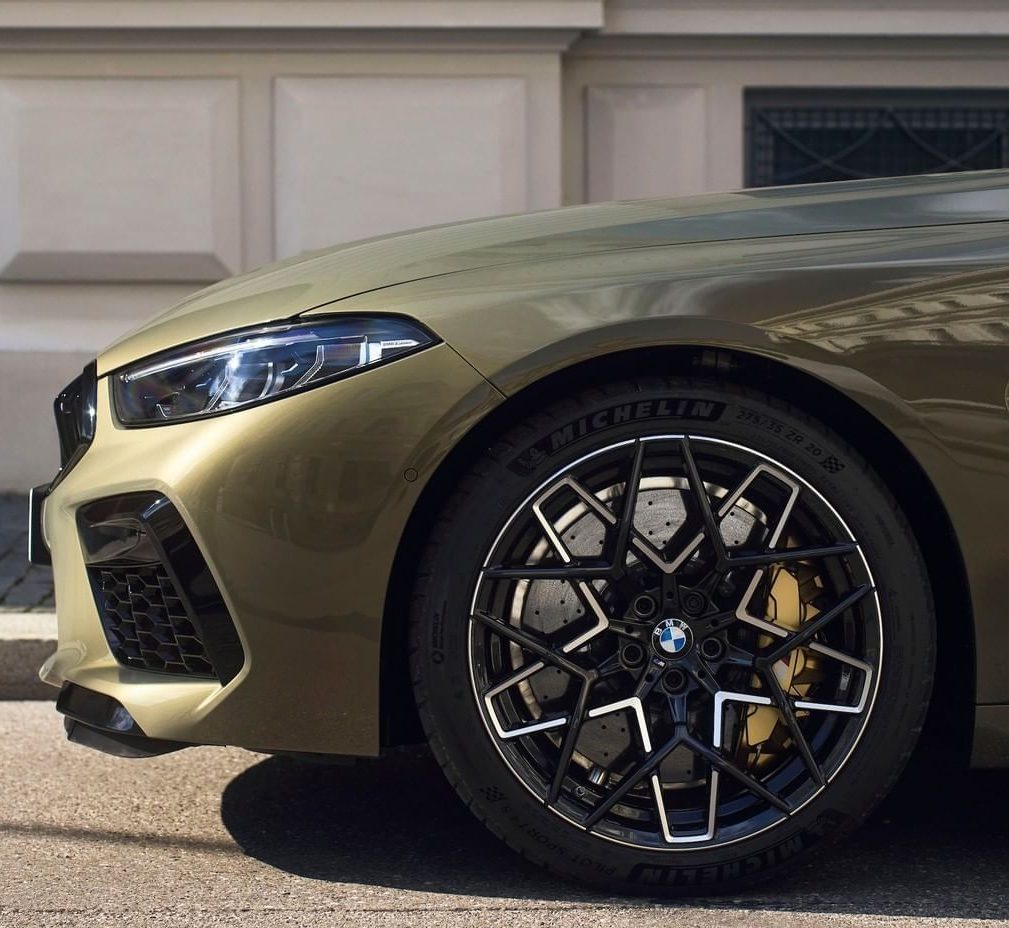 BMW M8 Competition Cabrio
