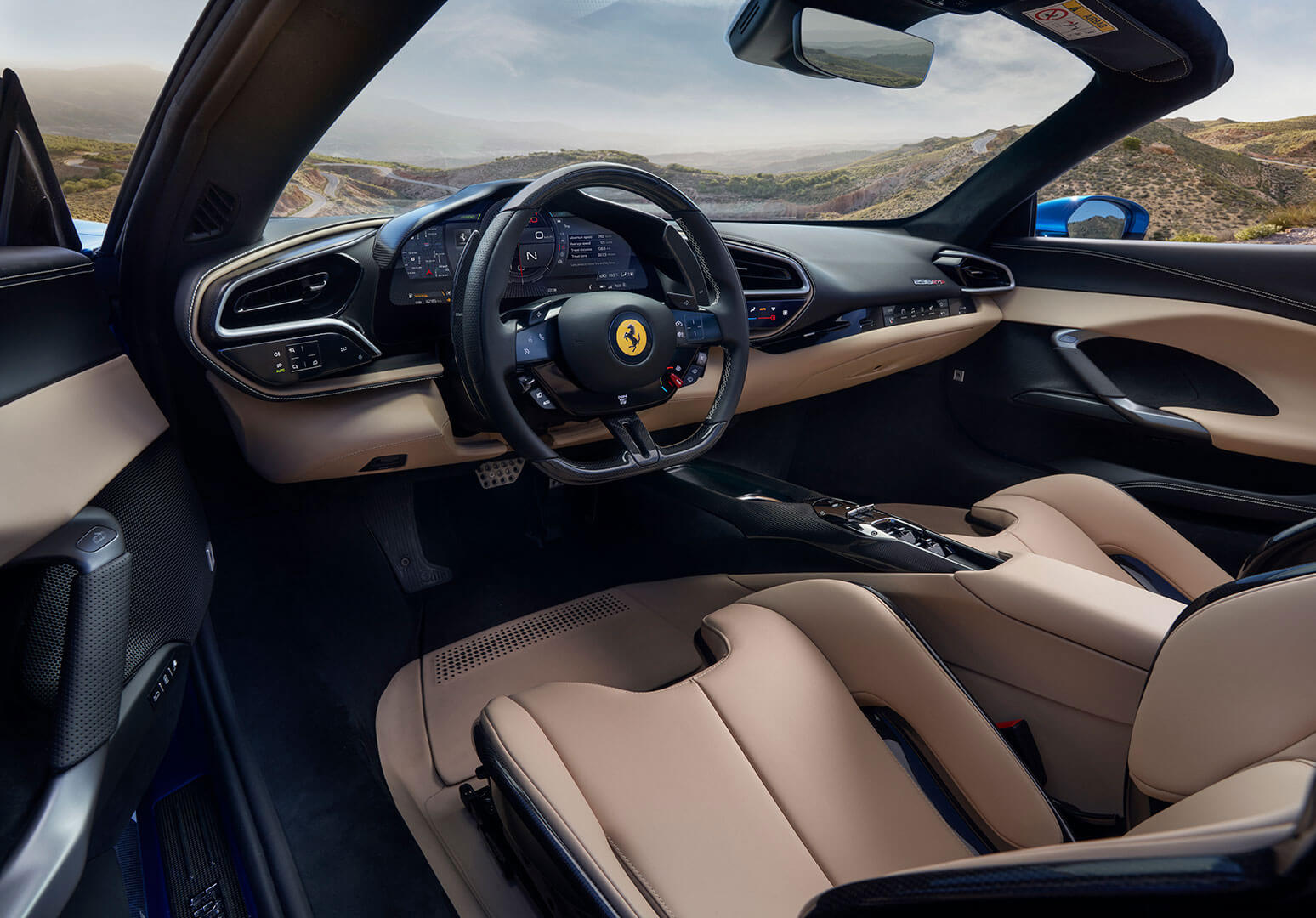 Interior Ferrari 296 GTS