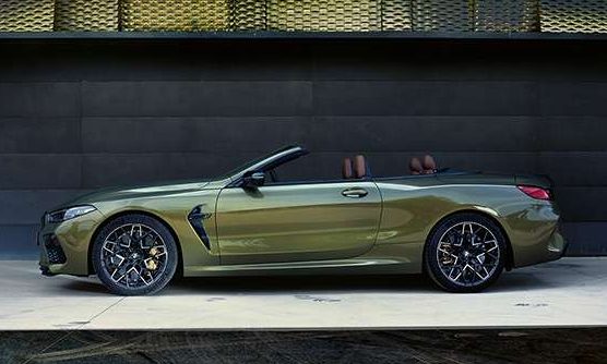 BMW M8 Competition Cabrio