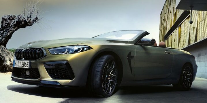 BMW M8 Competition Cabrio