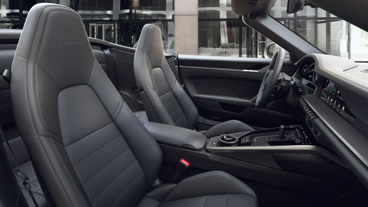 Interior 911 Turbo Cabriolet