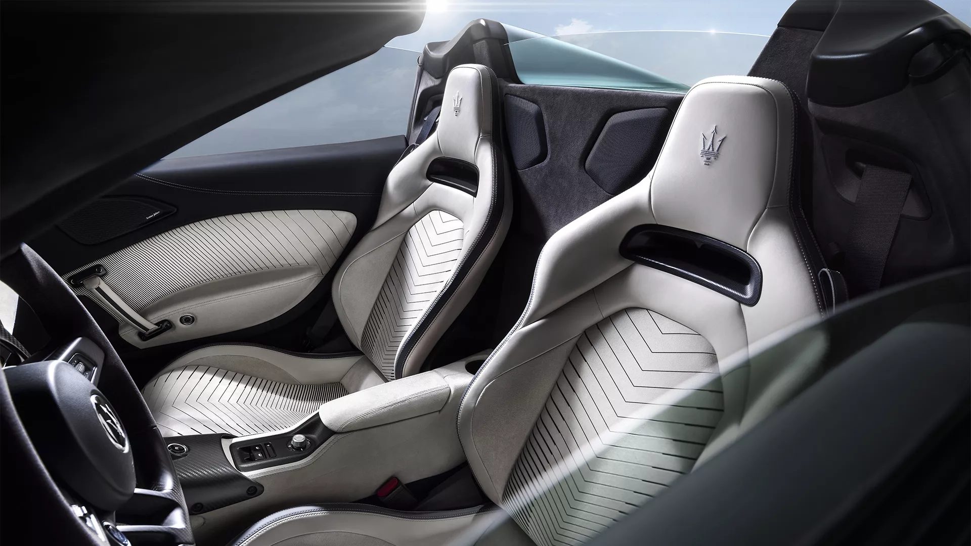 Interior Maserati MC20 Cielo