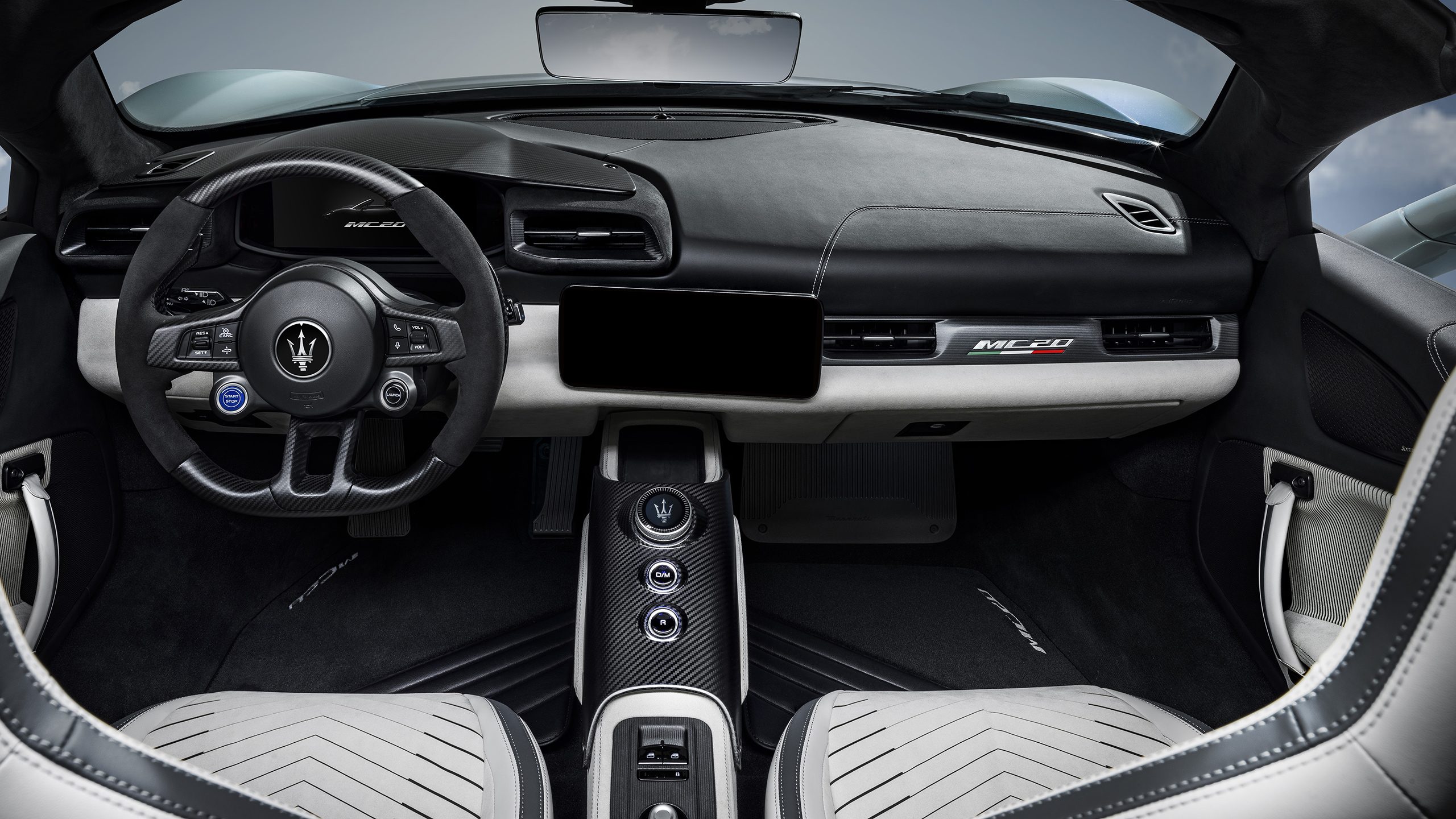 Interior Maserati MC20 Cielo