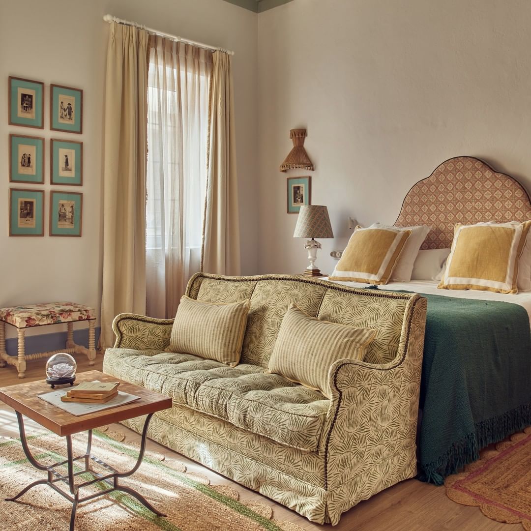Una de las habitaciones de Cristine Bedfor