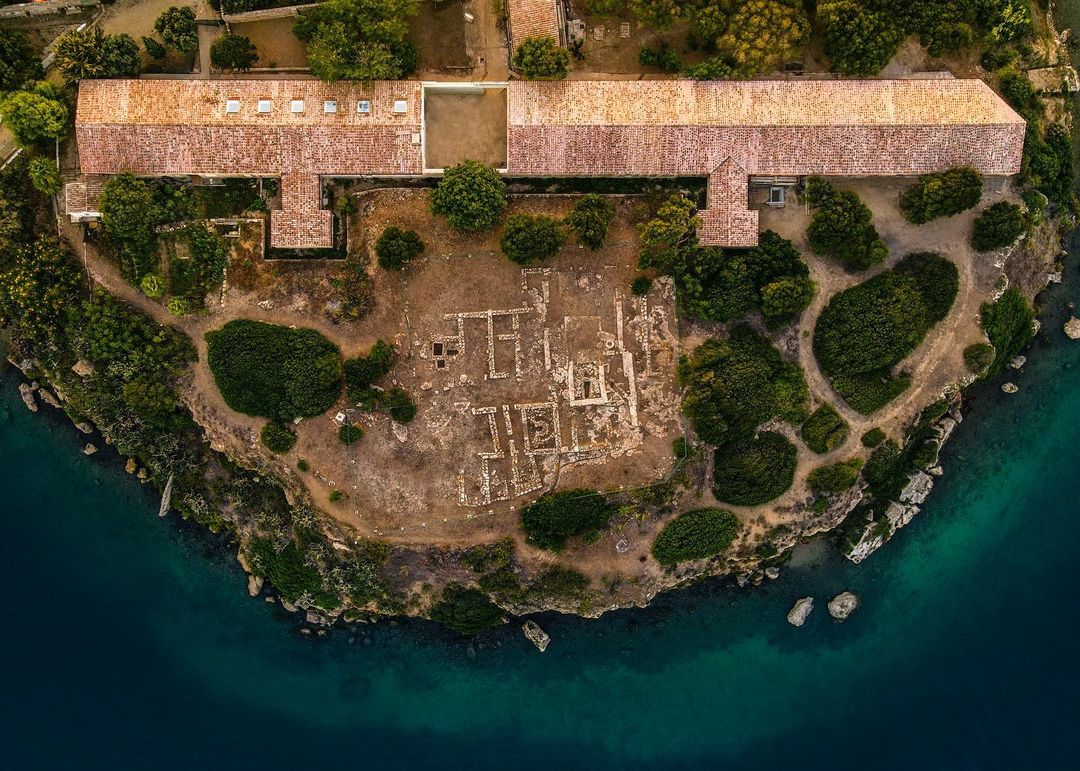 La Isla del Rey desde arriba
