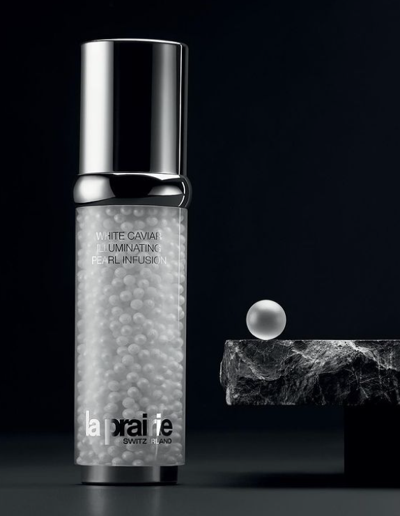 ‘White Caviar Illuminating Pearl Infusion’
