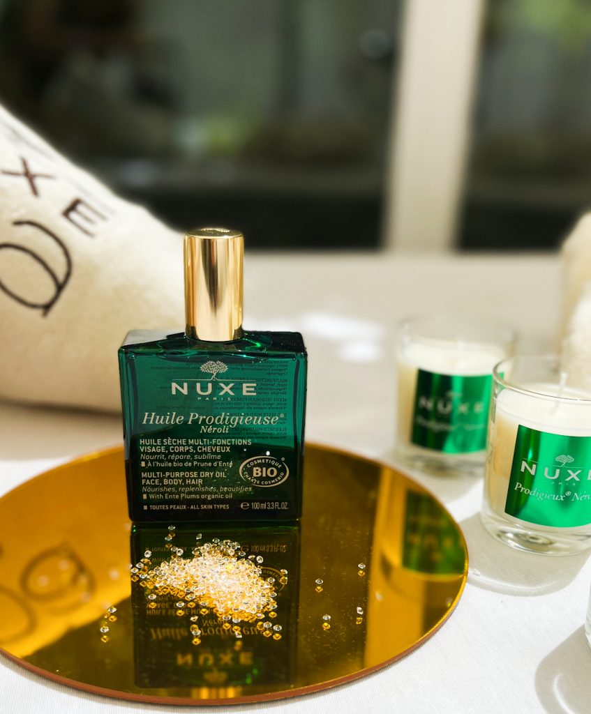 Uno de los aceites extraordinarios de NUXE
