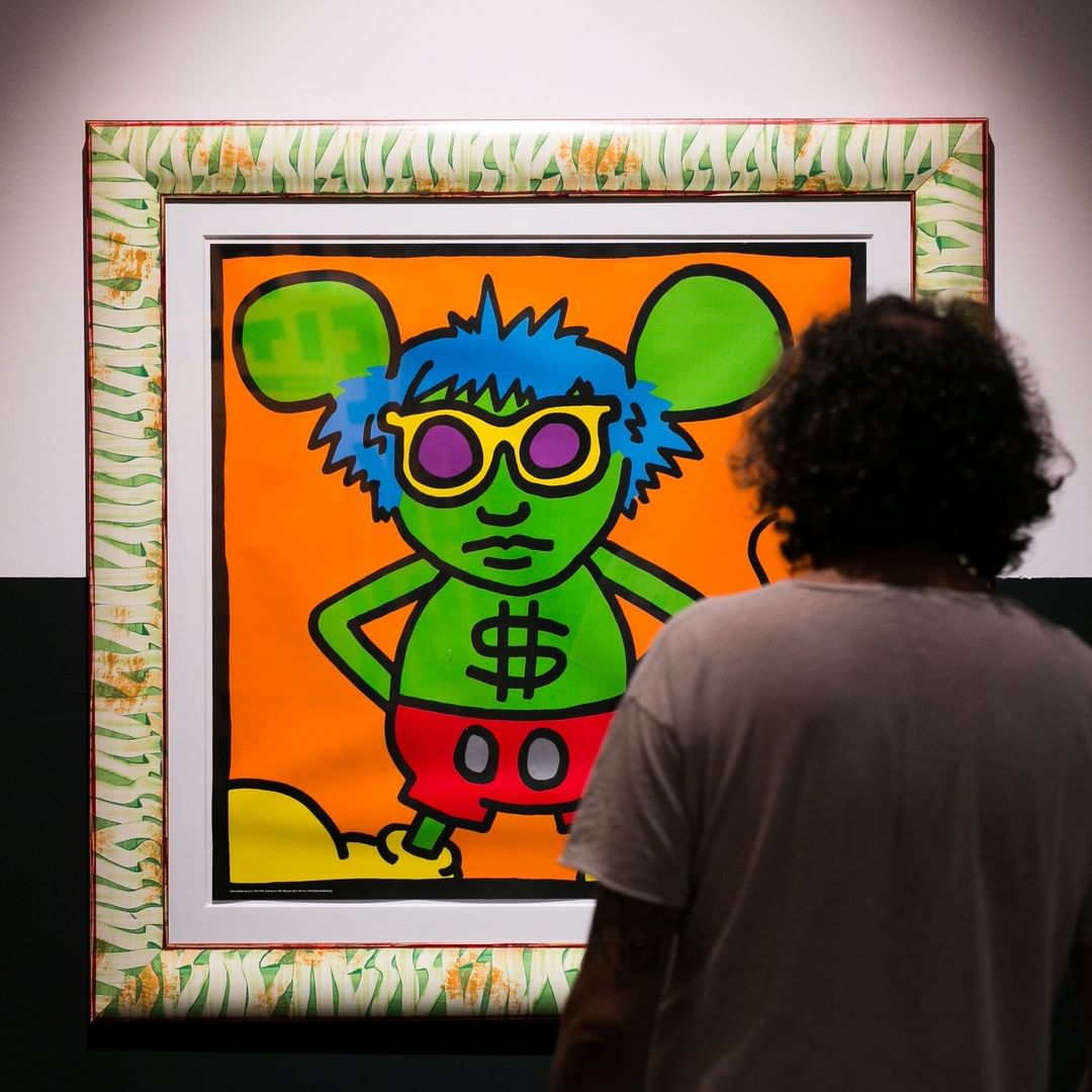 Una de las obras de The Pop Art Culture