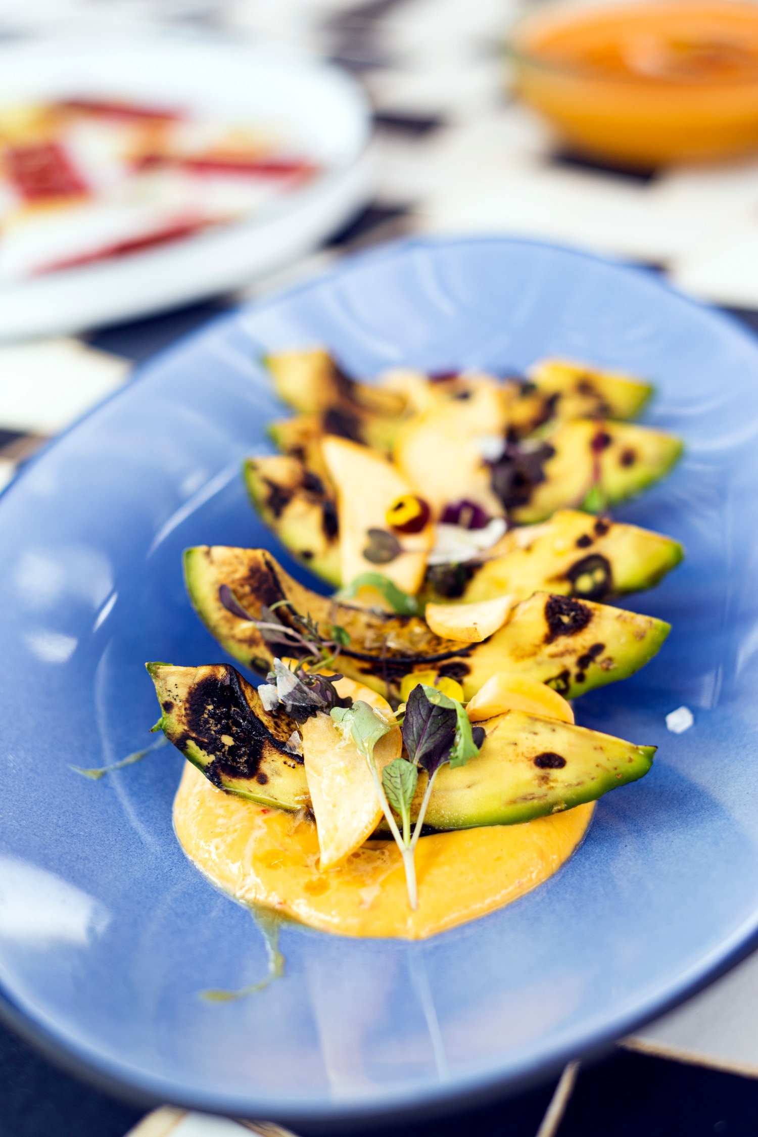 aguacate asado