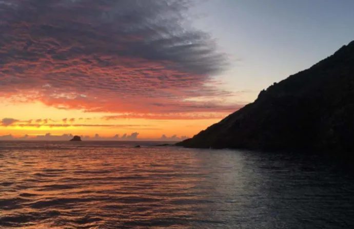 Atardecer en Finisterre