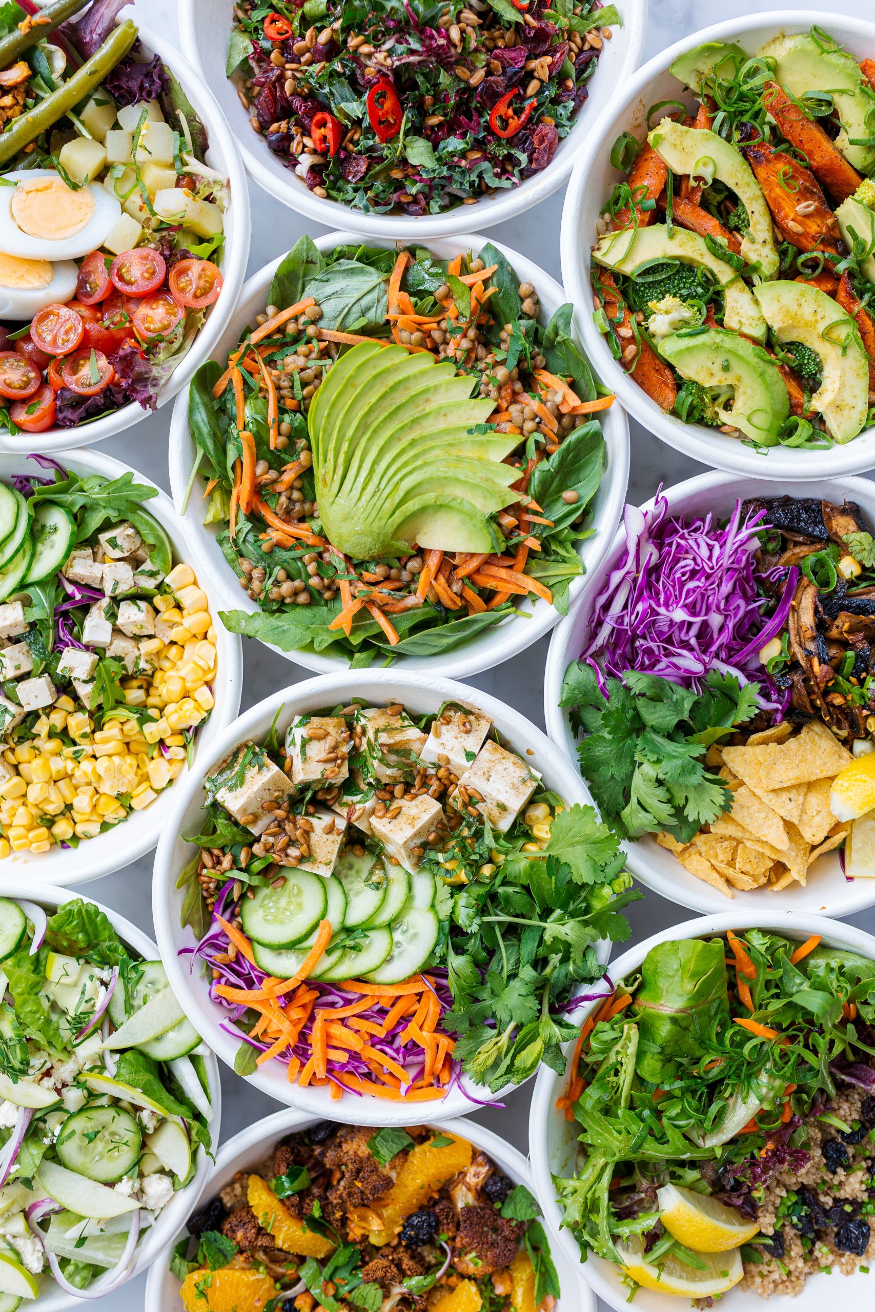 Ensaladas