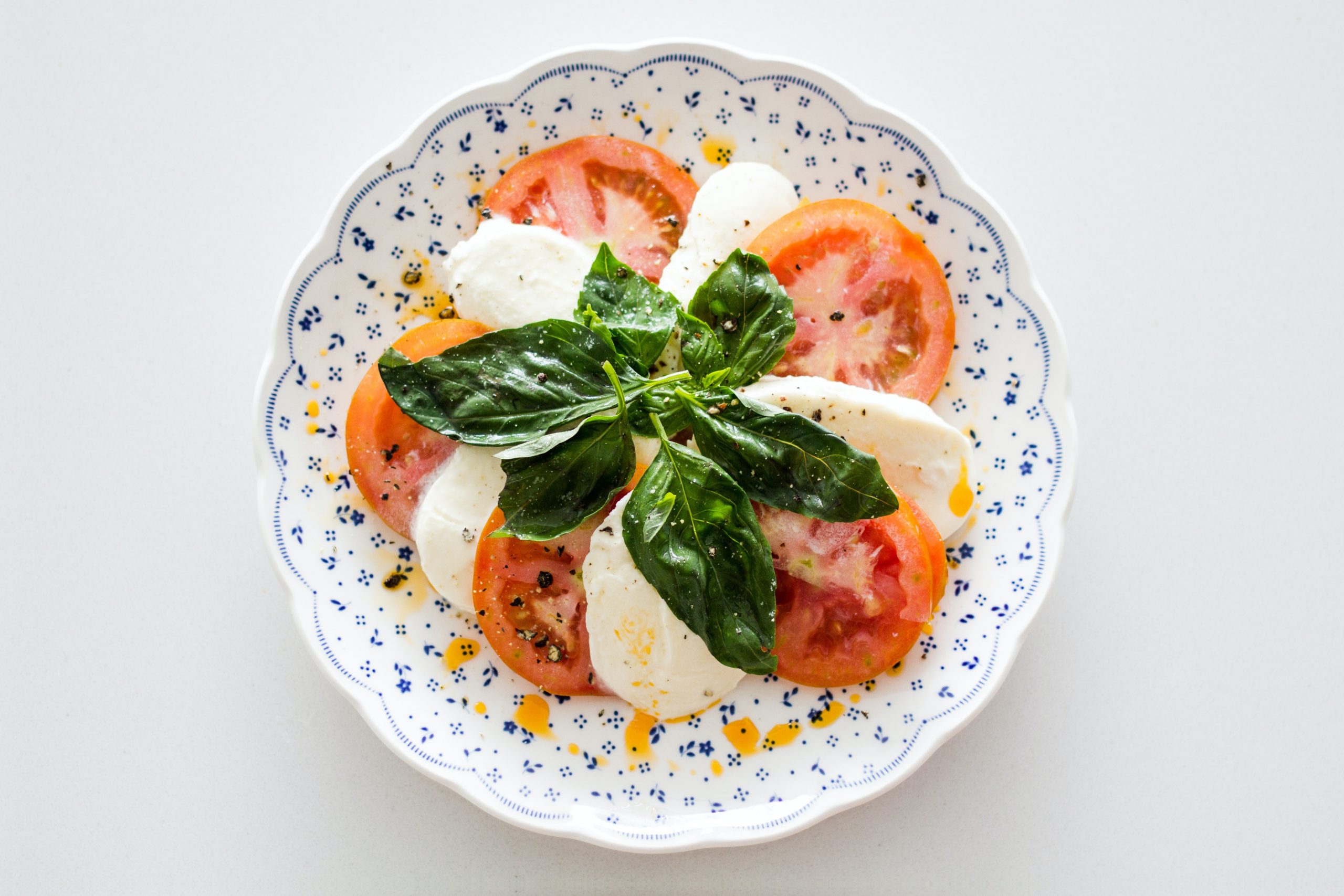 Ensalada caprese