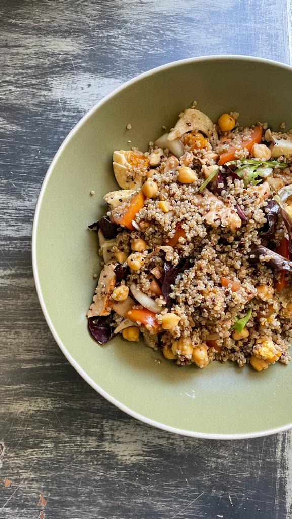 Ensalada de quinoa