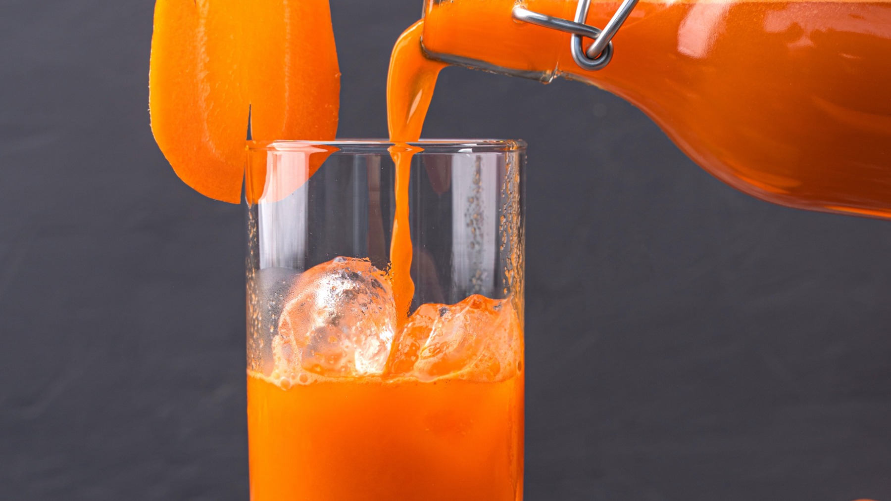 Zumo de zanahoria y naranja