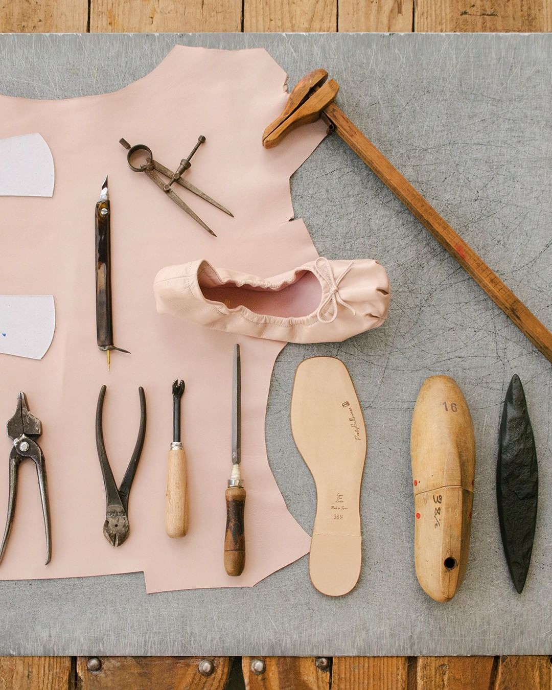 El proceso de fabricaci&oacute;n de Pretty Ballerinas
