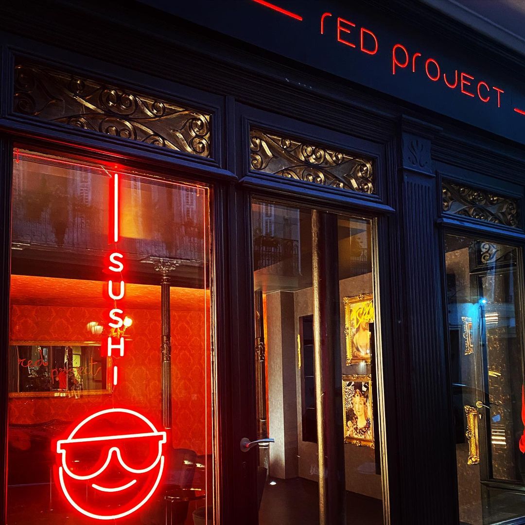 La fachada de Red Project Sushi