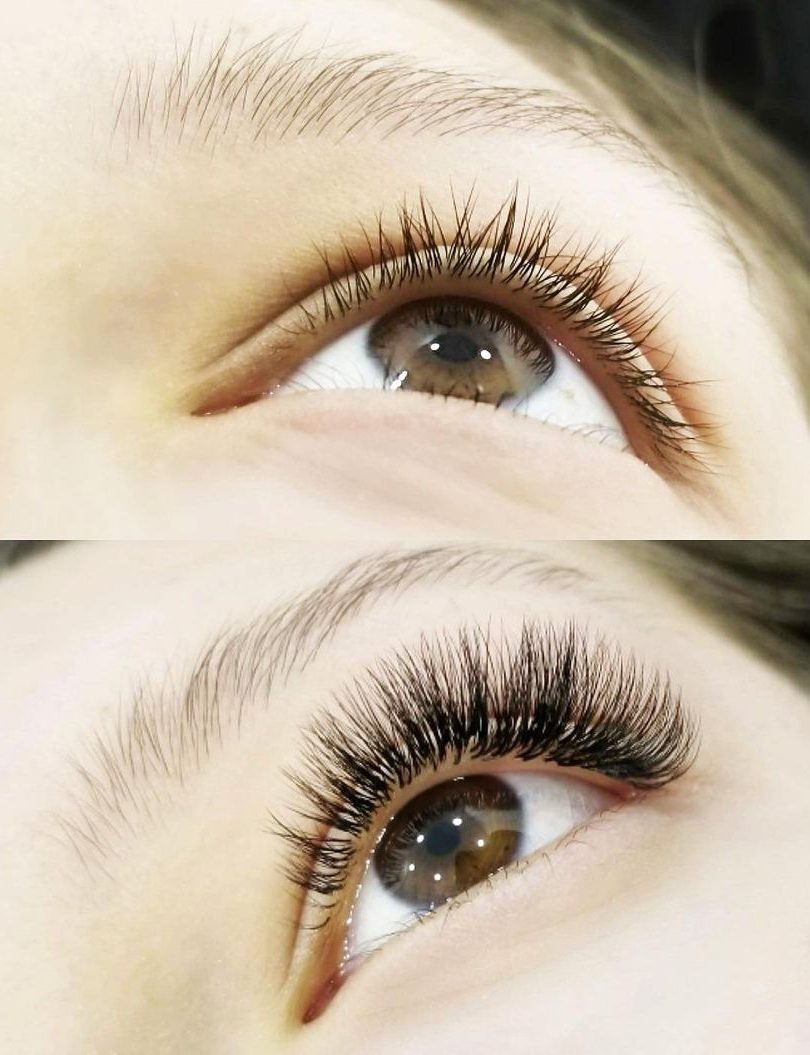 &lsquo;Lash extensions&rsquo;