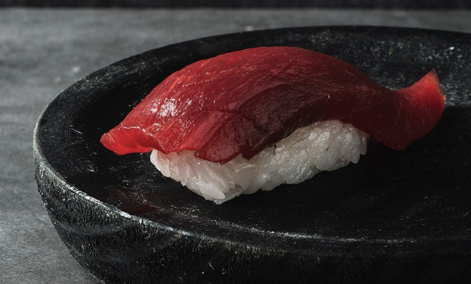 Nigiri de at&uacute;n de Red Project Sushi