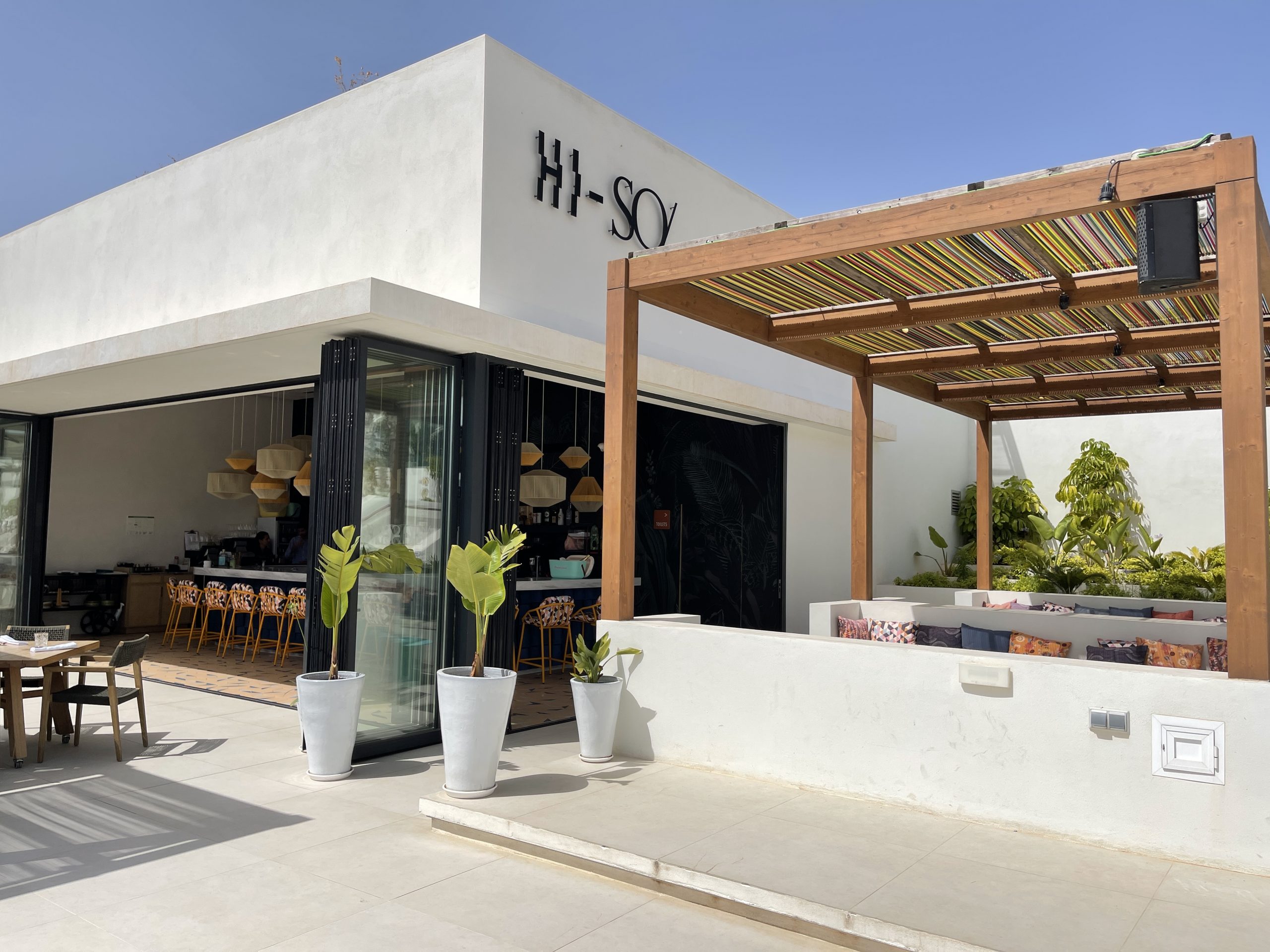 Restaurante HI-SO SO/Sotogrande