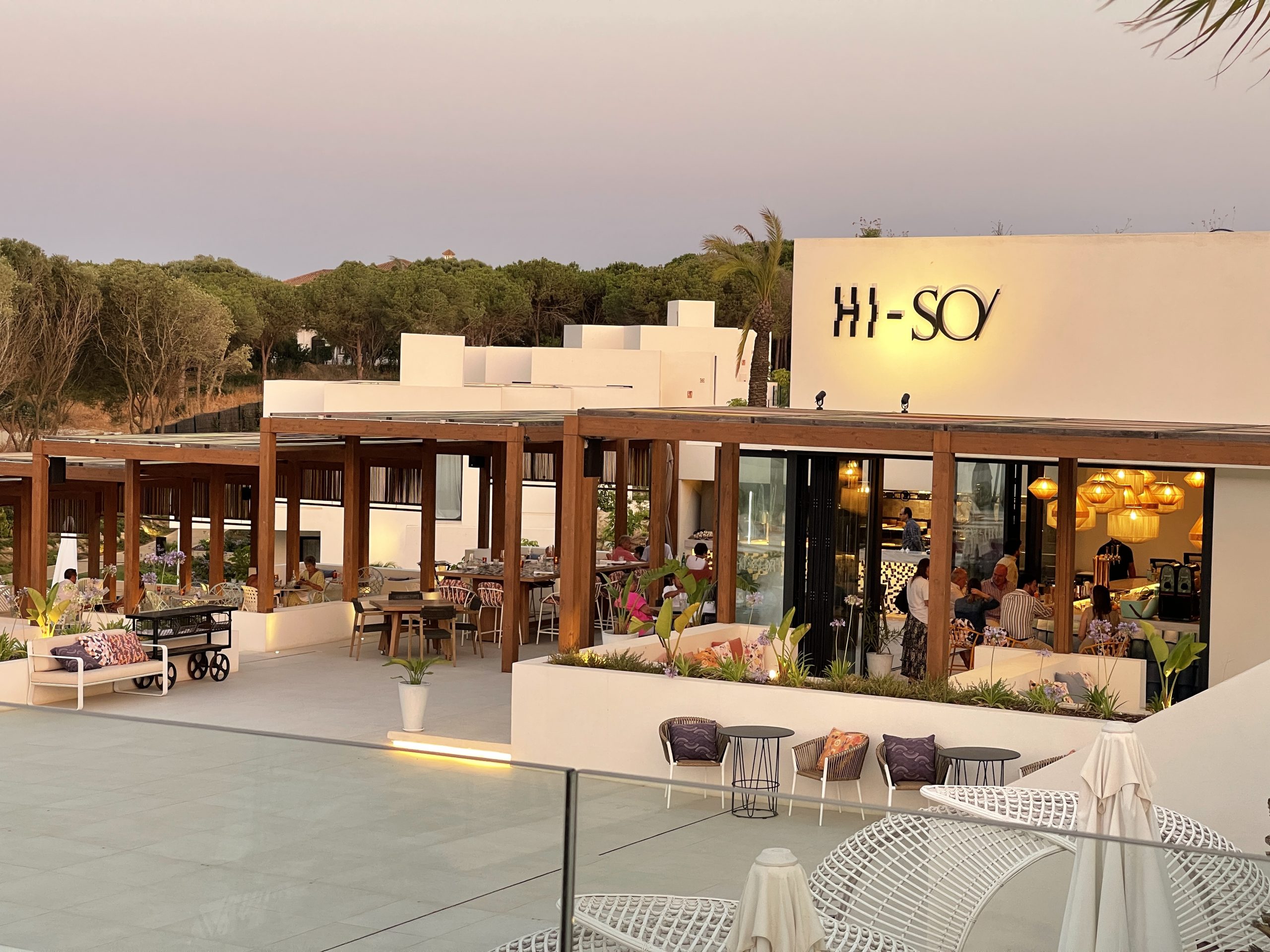 Restaurante HI-SO SO/Sotogrande