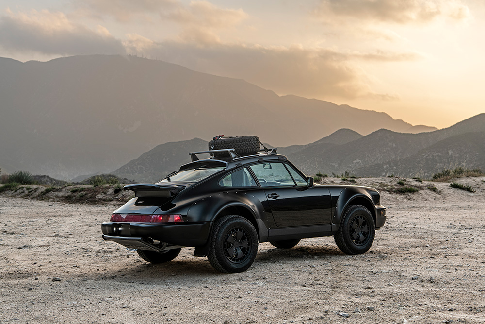 Porsche 911 Safari Sportsman