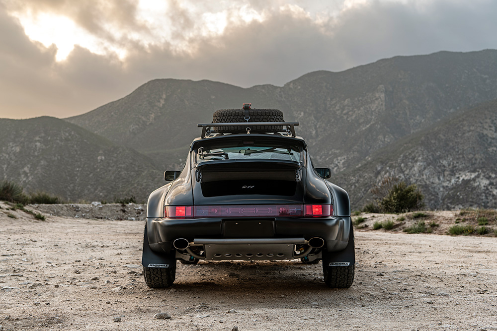 Porsche 911 Safari Sportsman