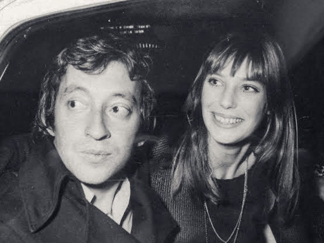 Serge Gainsbourg y Jane Birkin