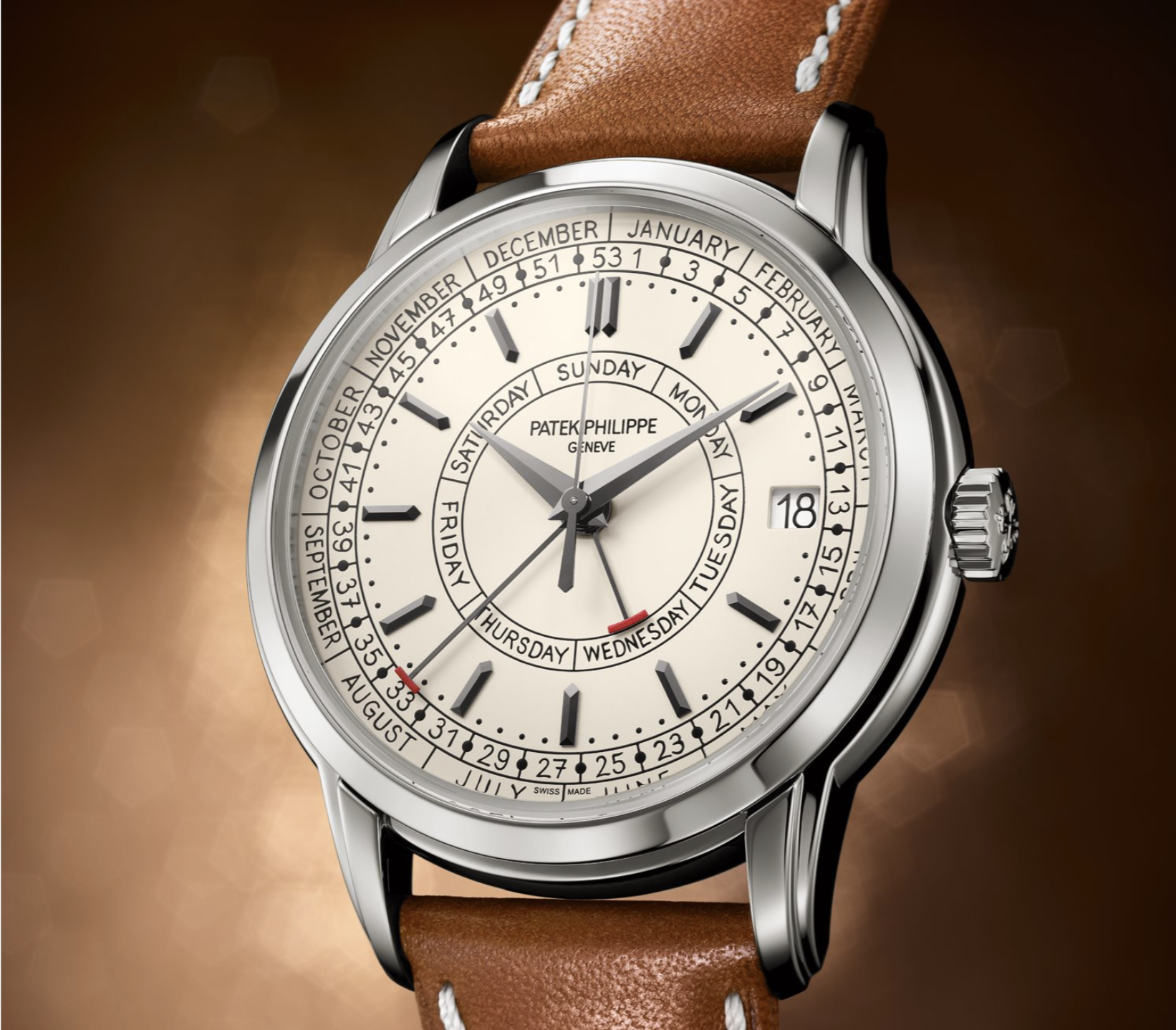 Calatrava Semanal Patek Philippe