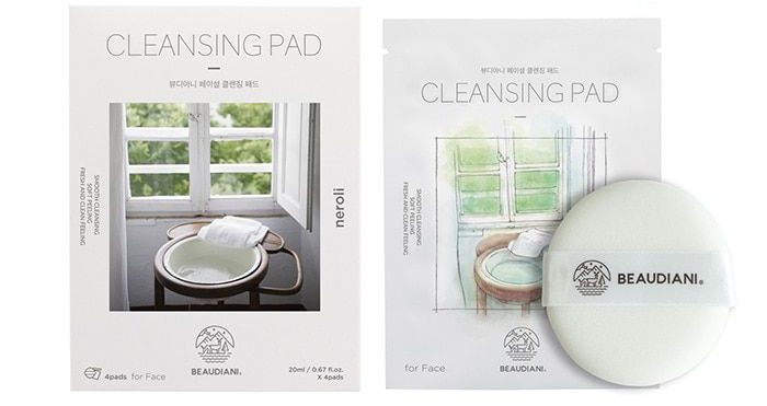 Facial Cleansing Pad de Beaudiani