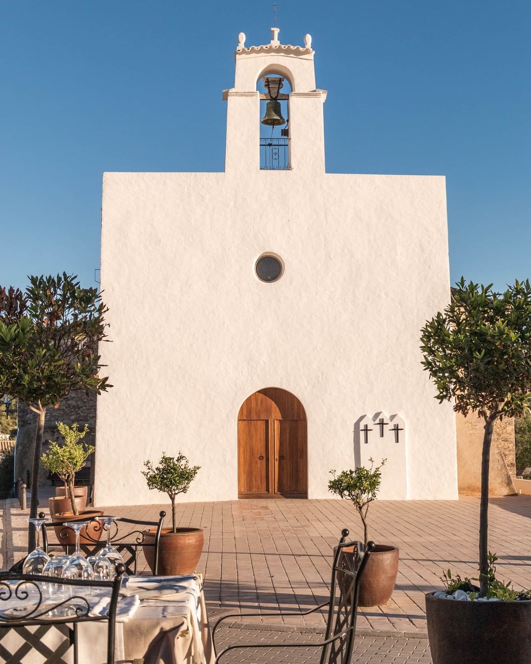 La iglesia de Sant Agust&iacute;