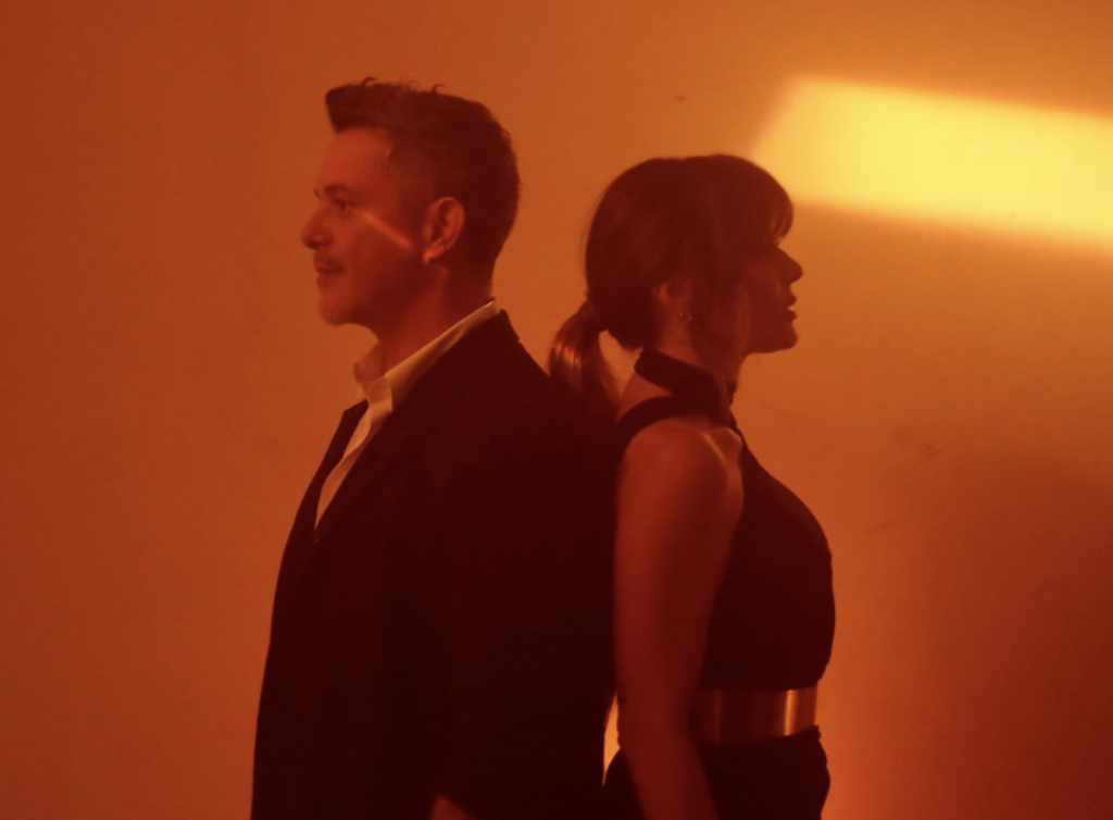 Kany Garc&iacute;a y Alejandro Sanz 