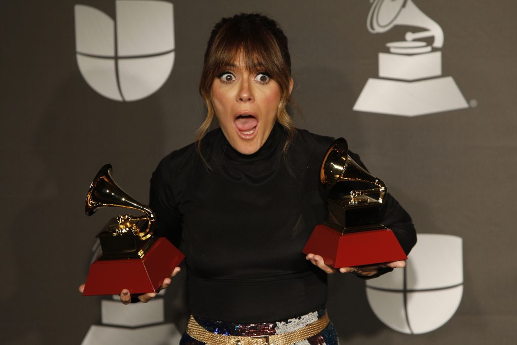Kany Garc&iacute;a Grammys