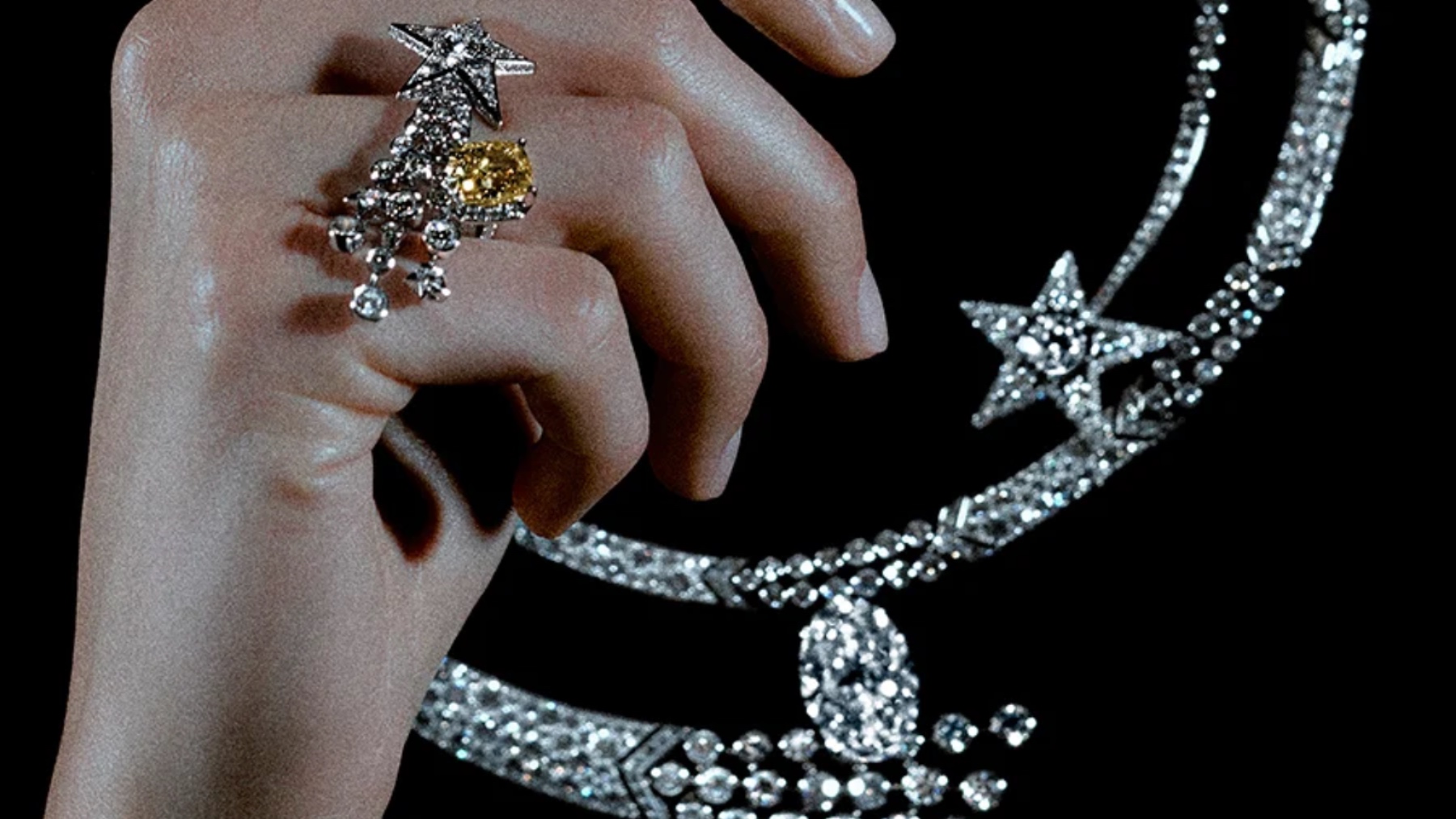 Chanel joyas