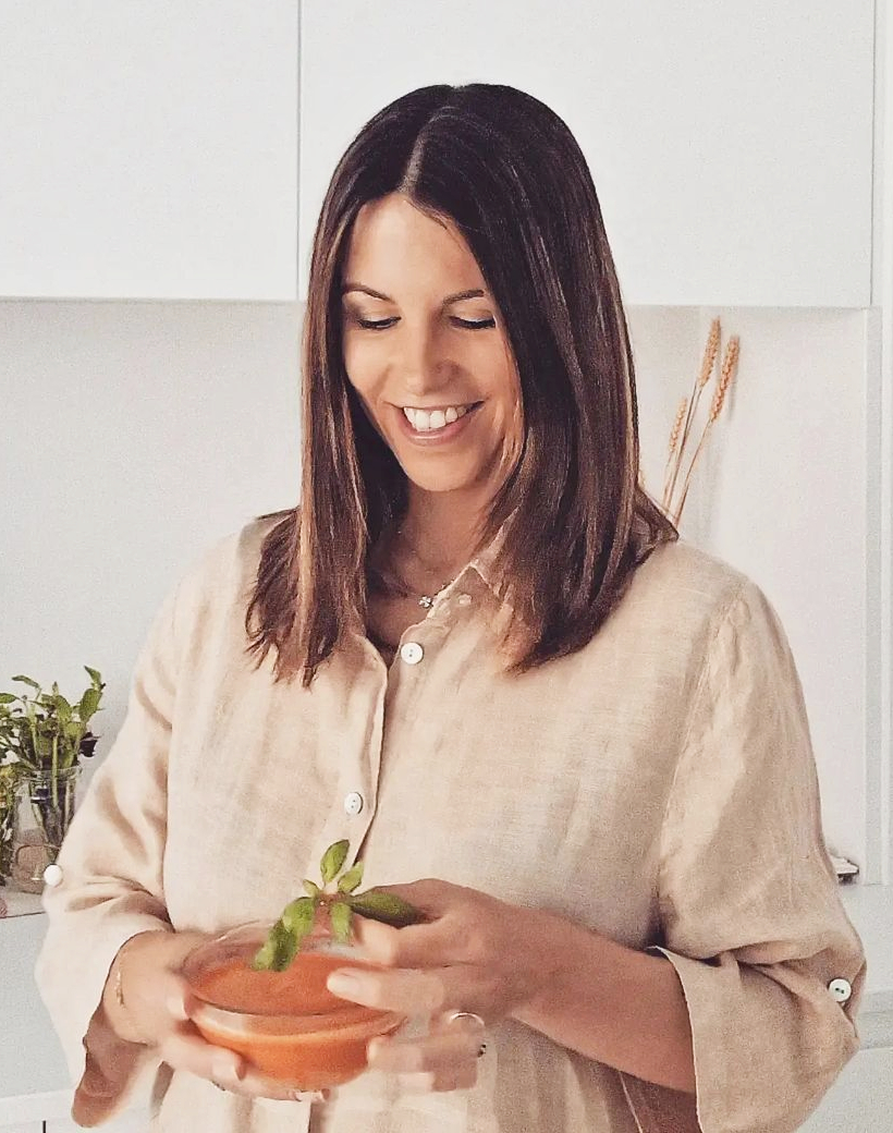 La nutricionista Elisa Bl&aacute;zquez