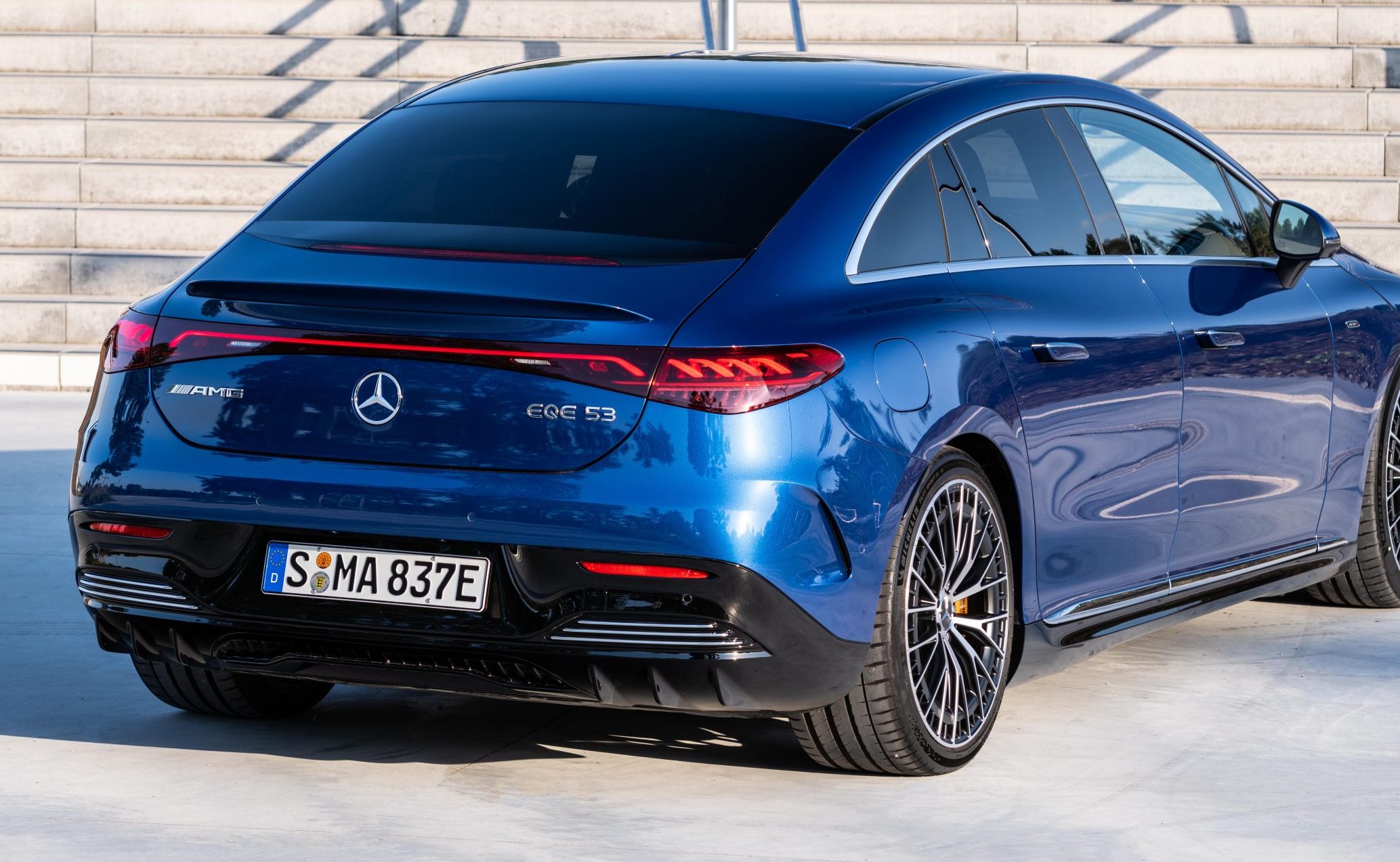 Mercedes el&eacute;ctrico