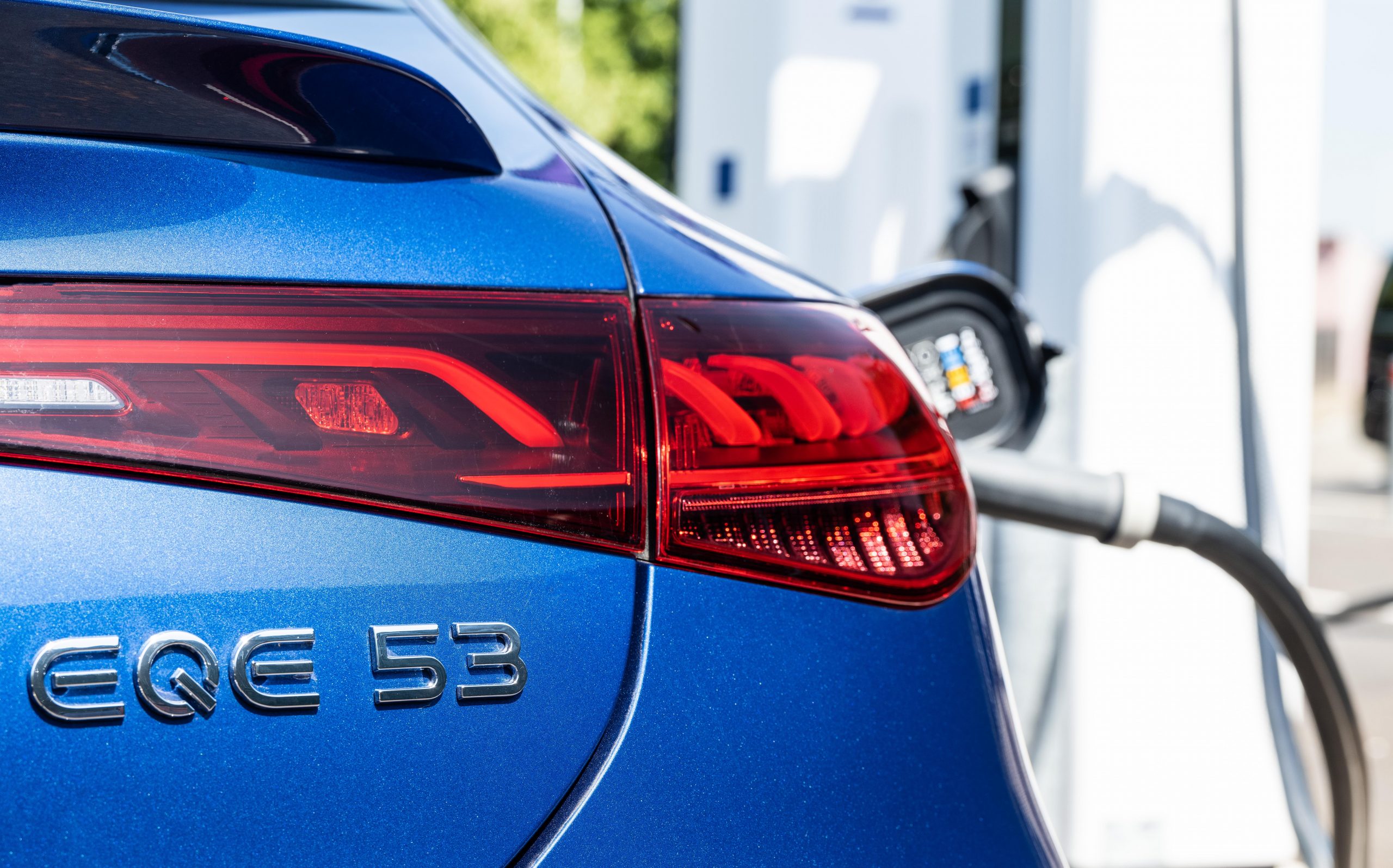Mercedes el&eacute;ctrico