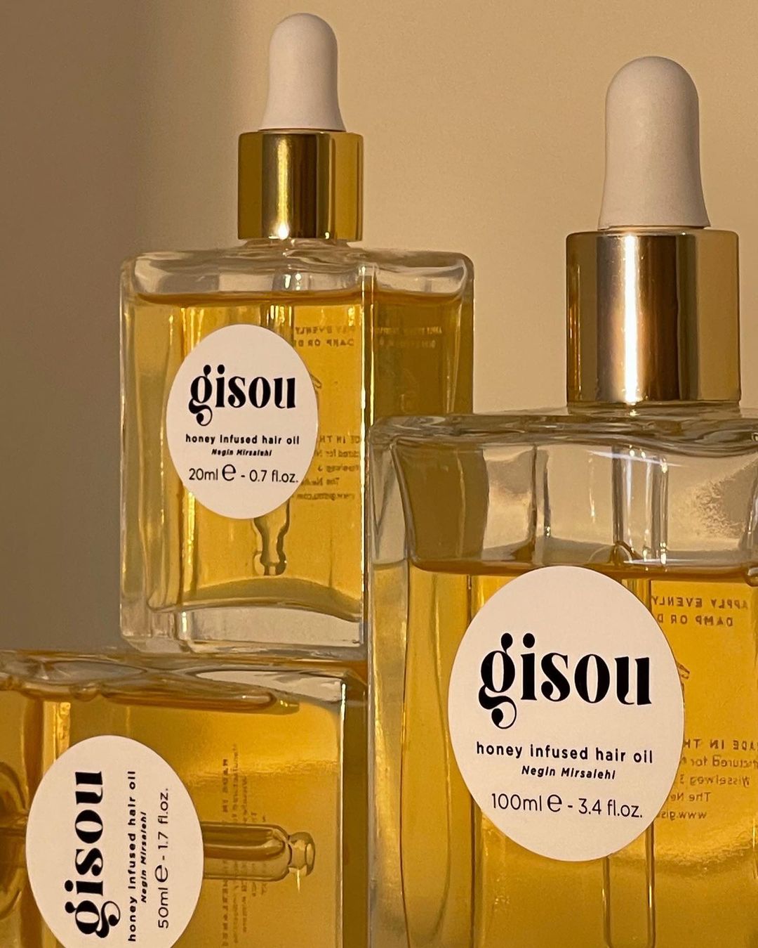 Aceite de pelo